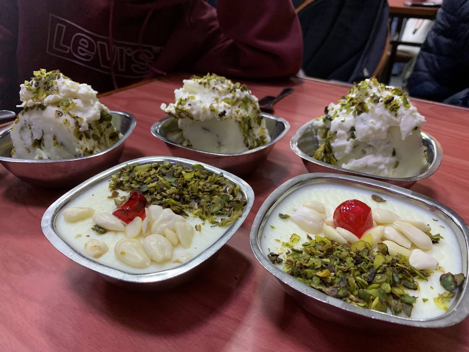 صحون بوظة