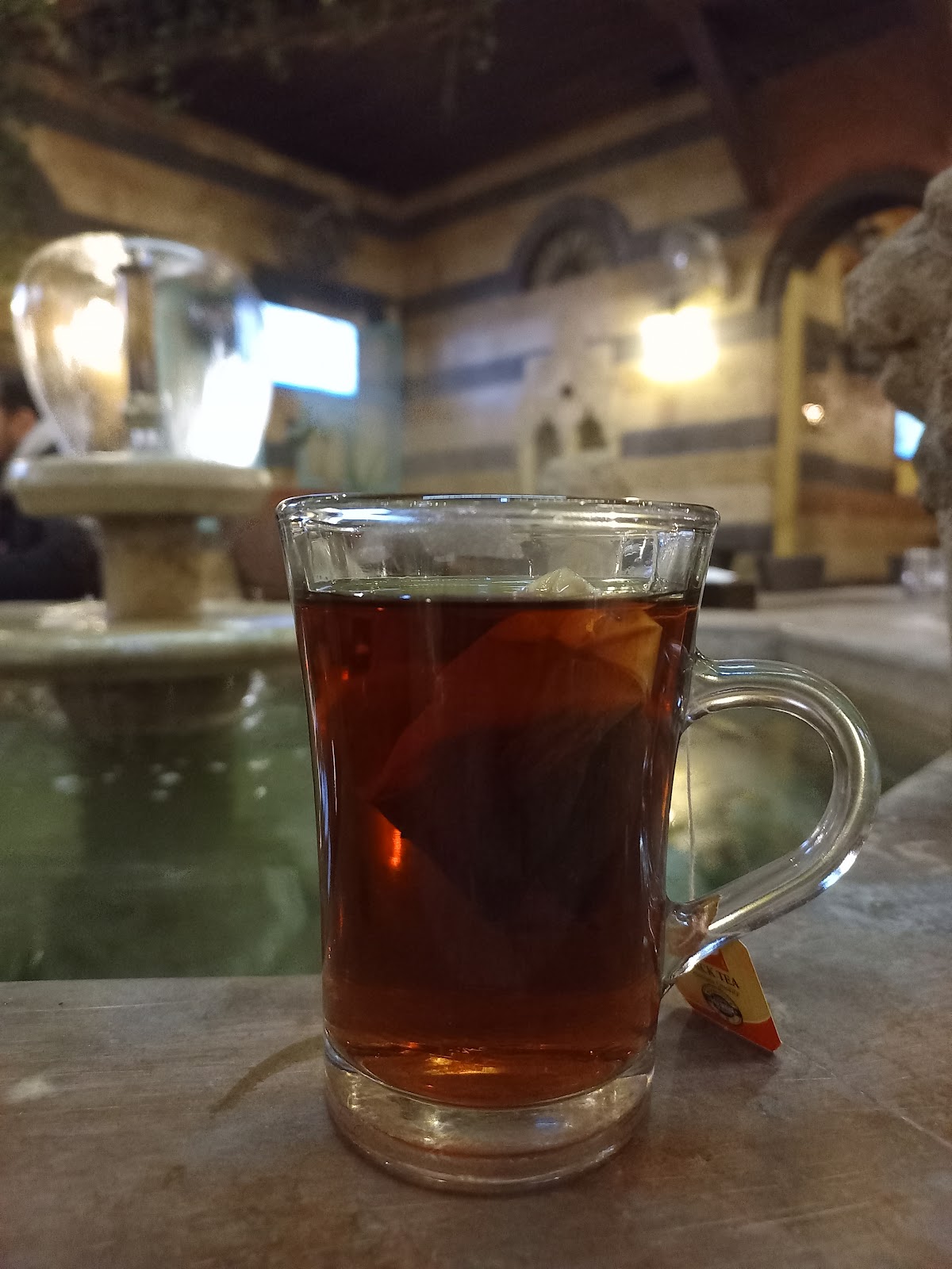 كاسة شاي