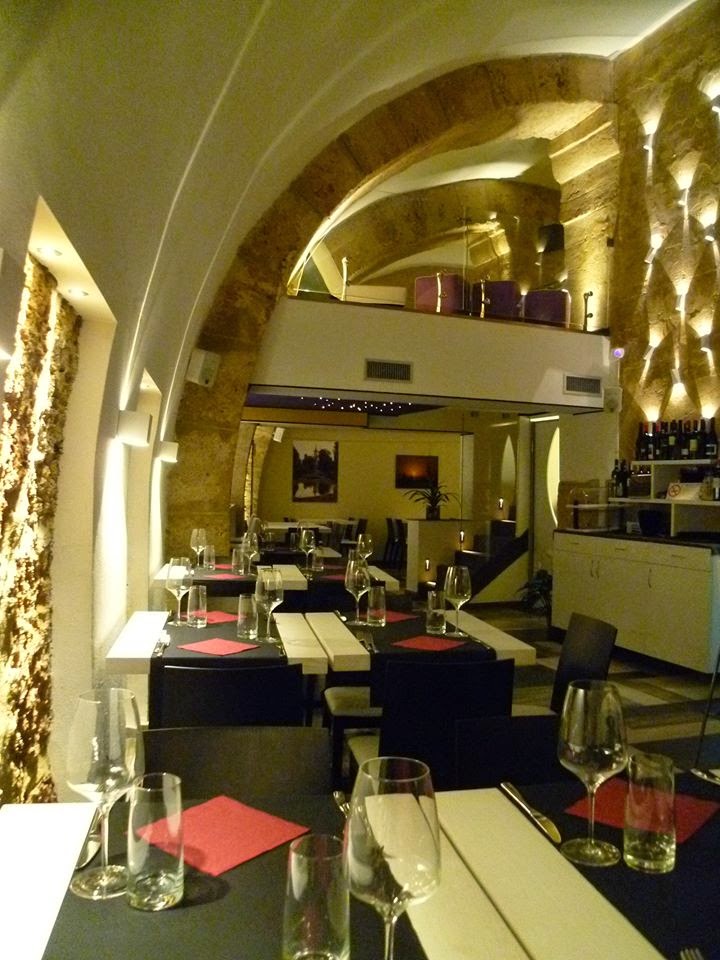 La sala ad archi