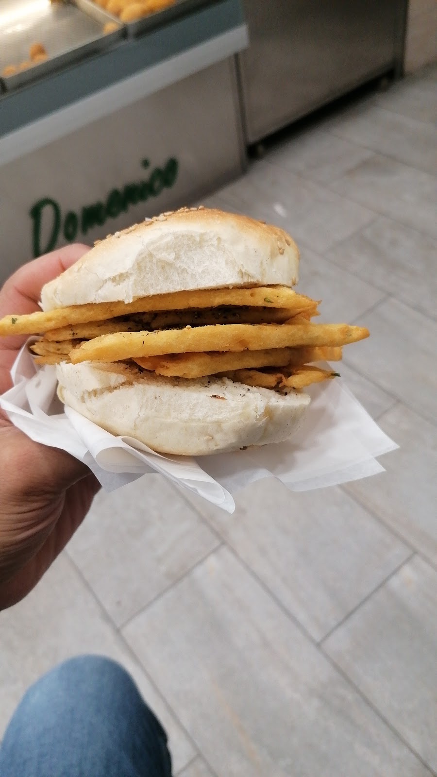 Pane e panelle