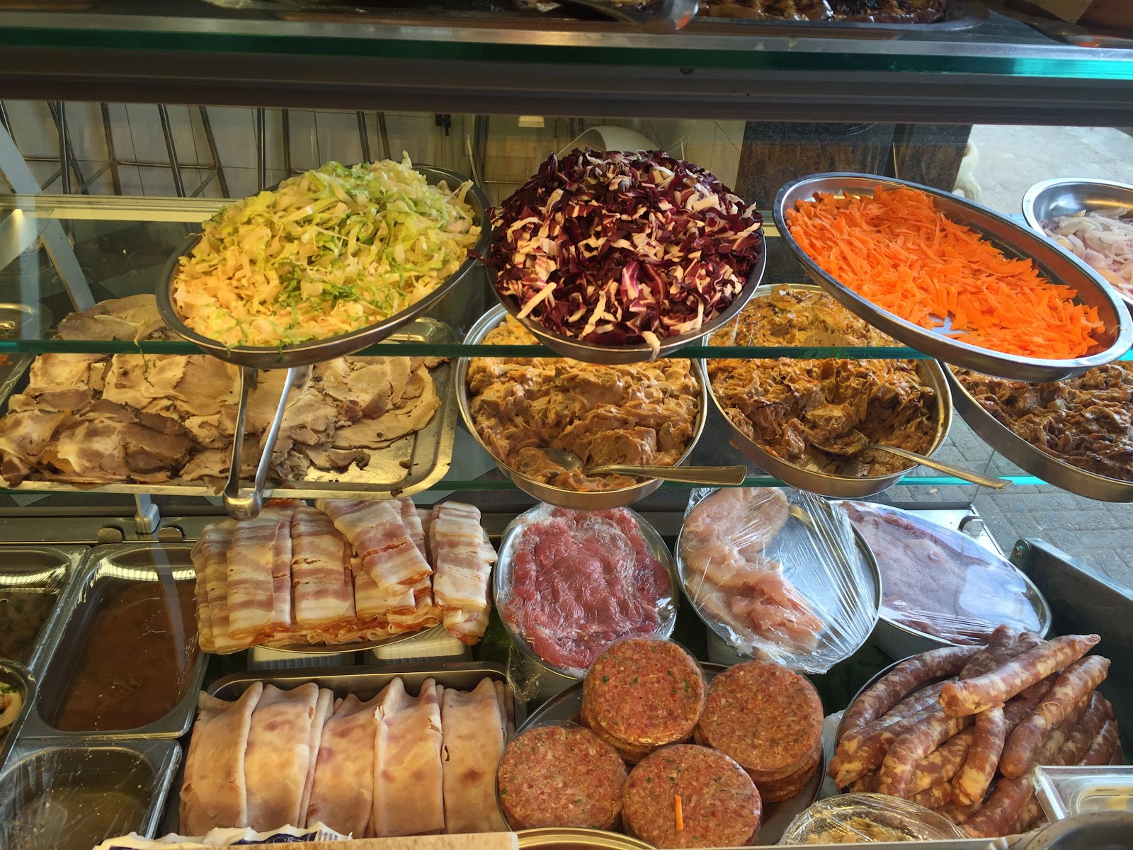 Il banco gastronomia