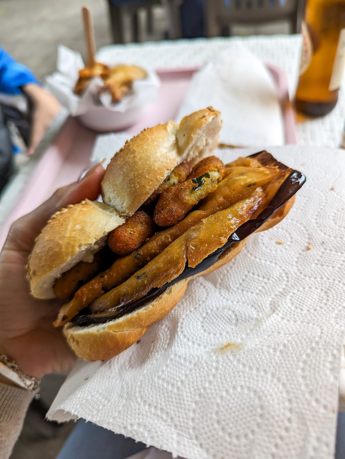 Panino tris