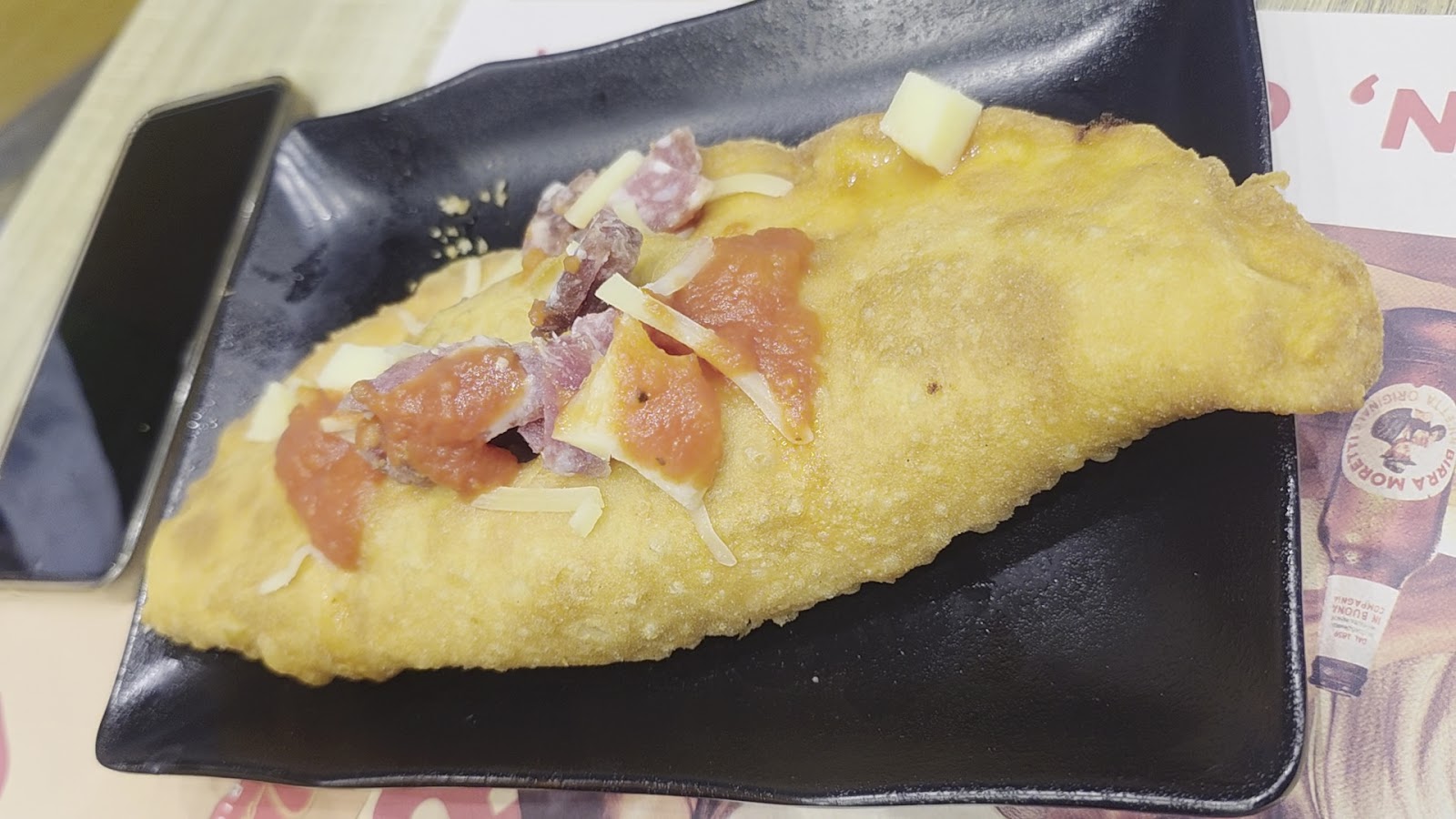 Pizza fritta