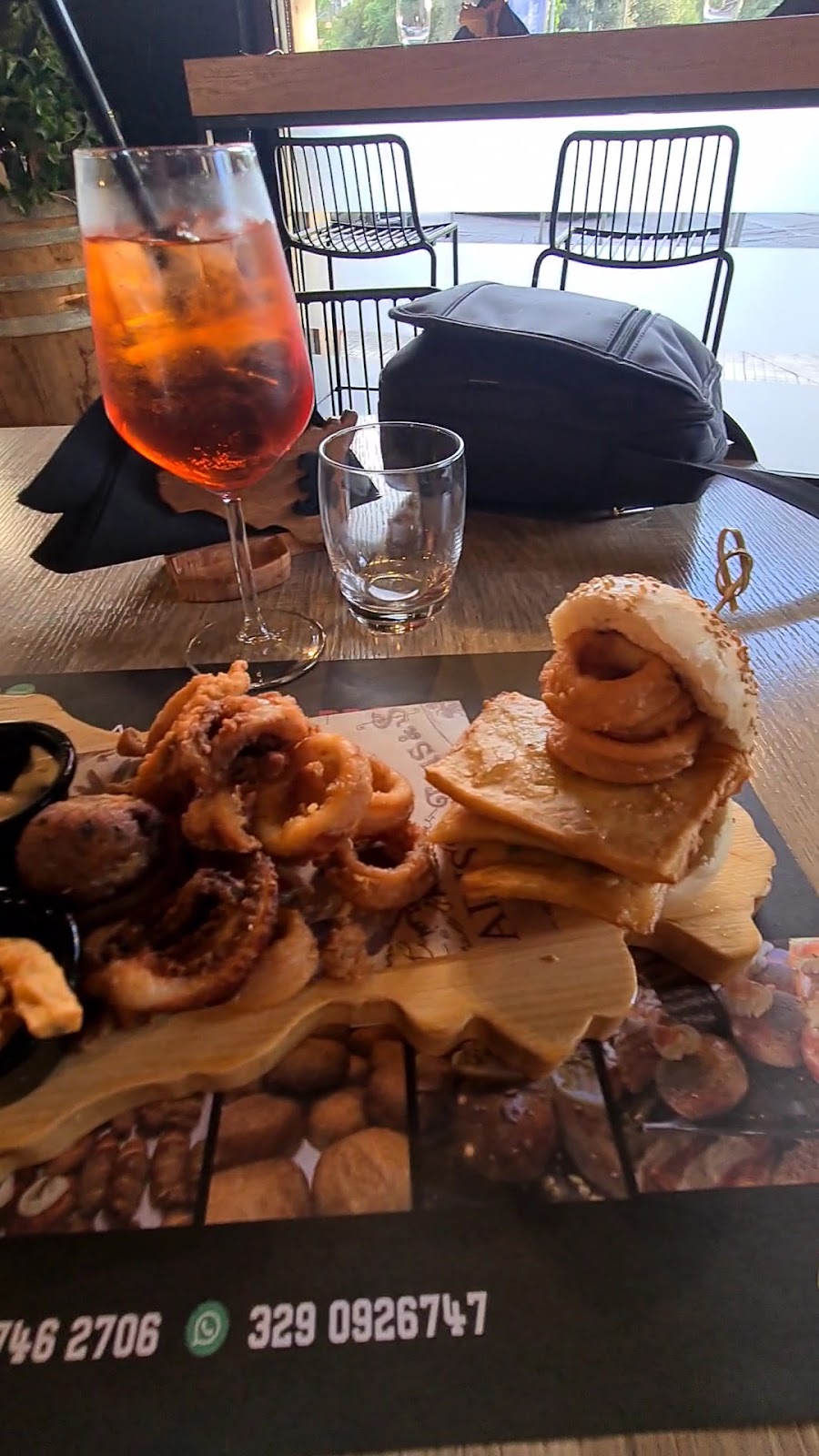 Fritto misto con spritz
