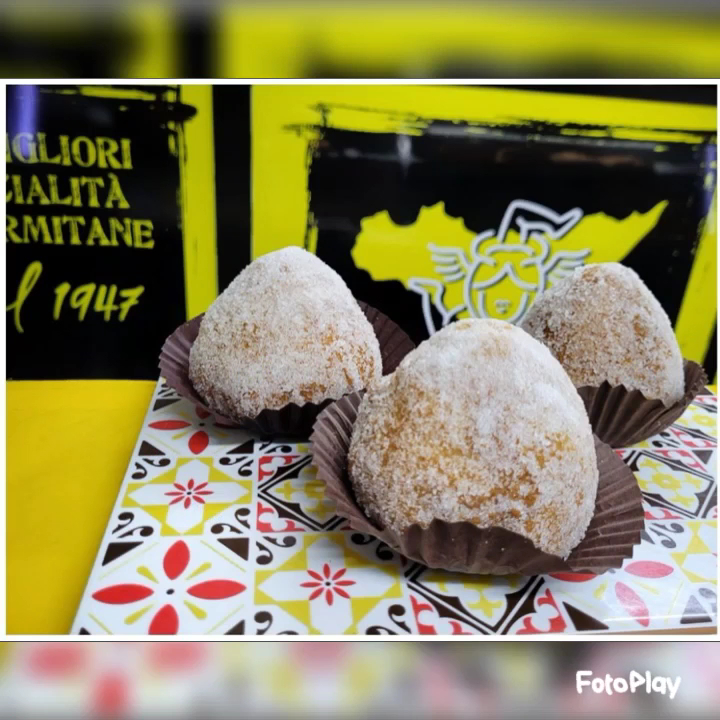 Arancinette dolci