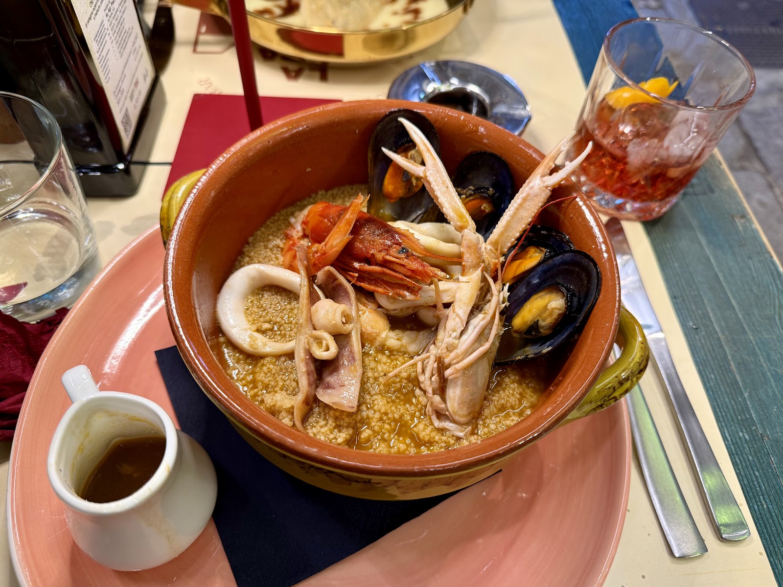 Zuppa di mare de La Lapa