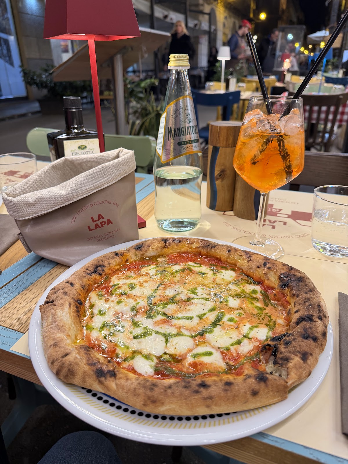 Pizza e sala