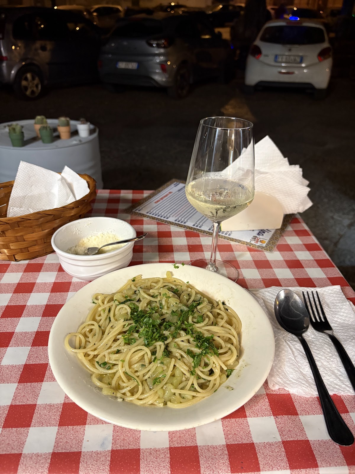 Pasta espressa di giornata