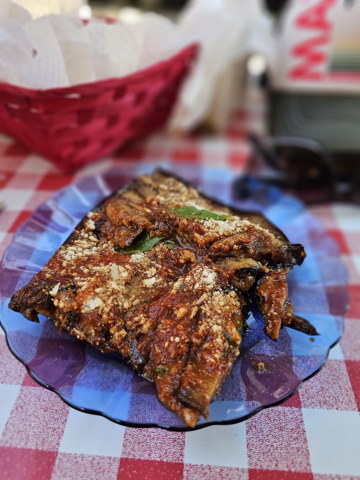 Parmigiana di melanzane