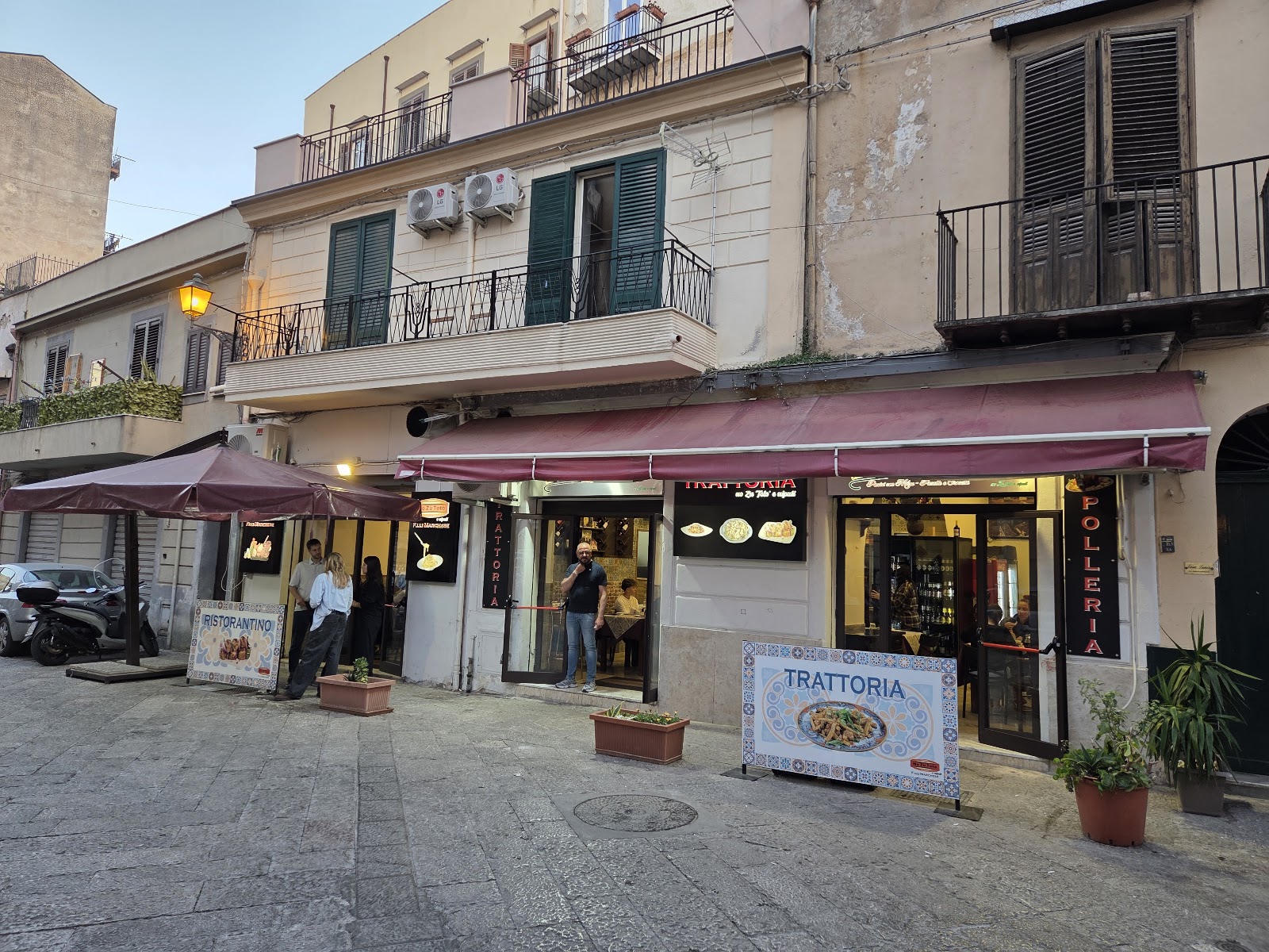 La trattoria