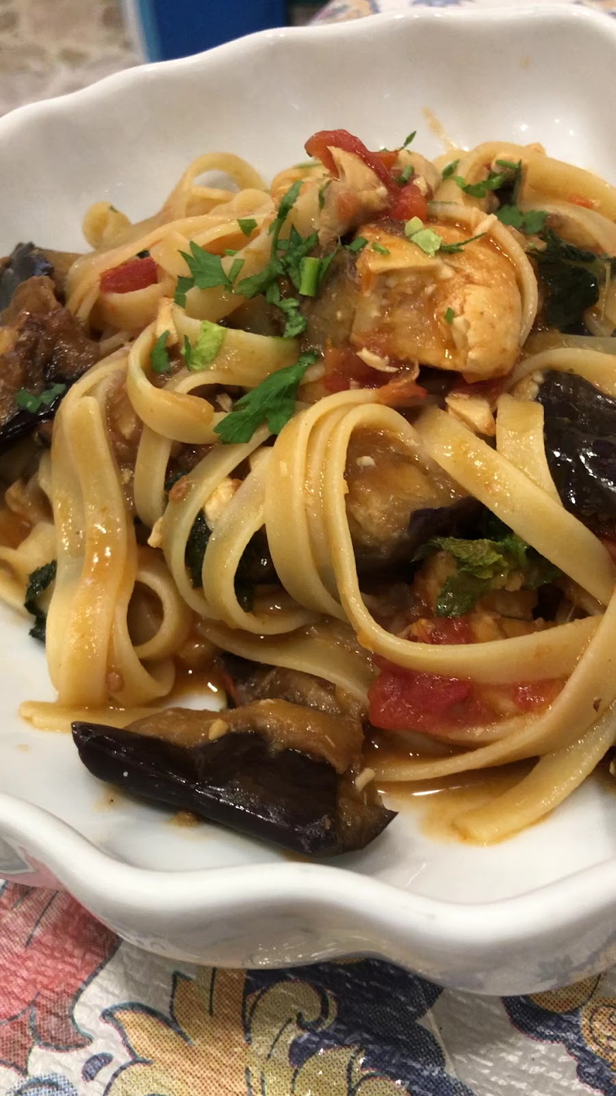 Pasta ai frutti di mare