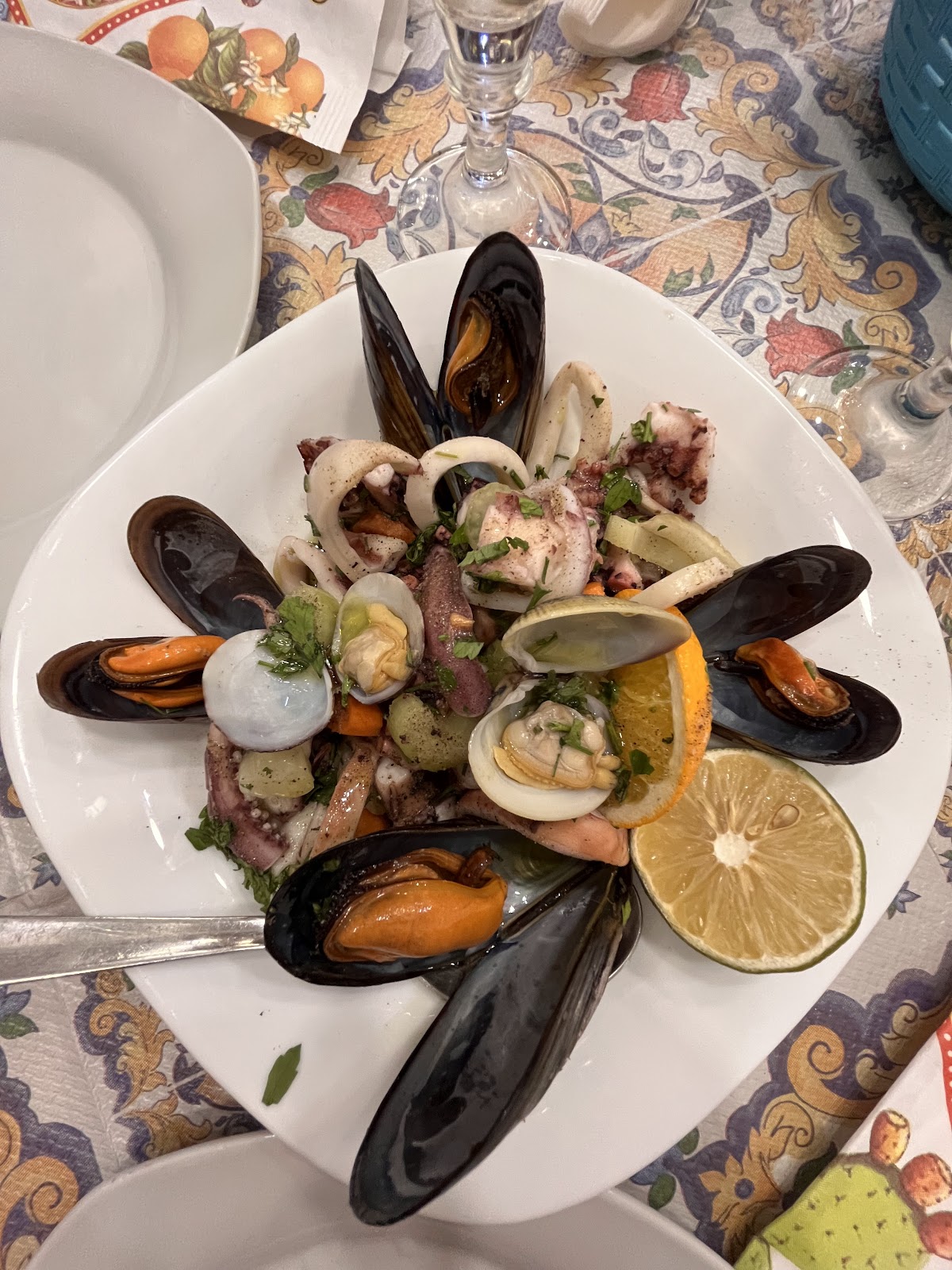 Cozze al nero