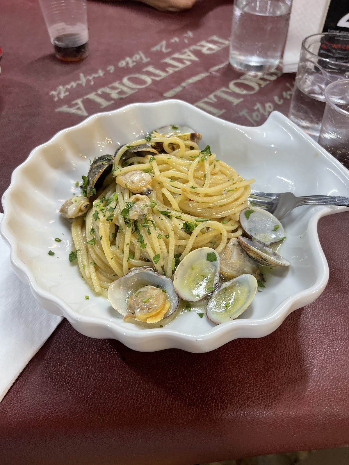 Spaghetti al pomodoro