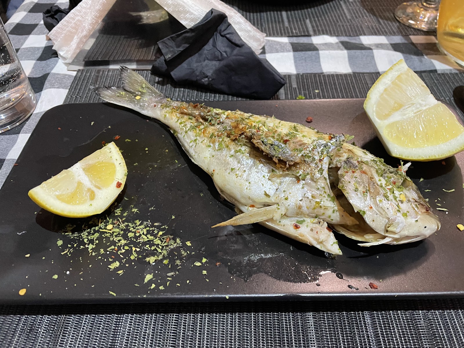 Orata arrostita