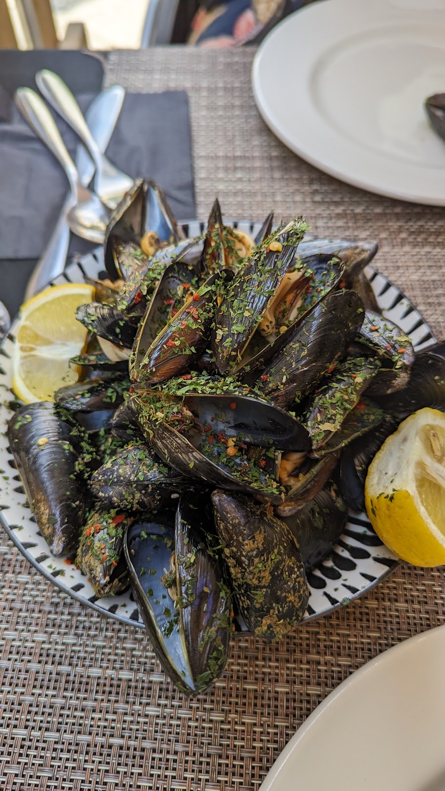 Cozze pepate