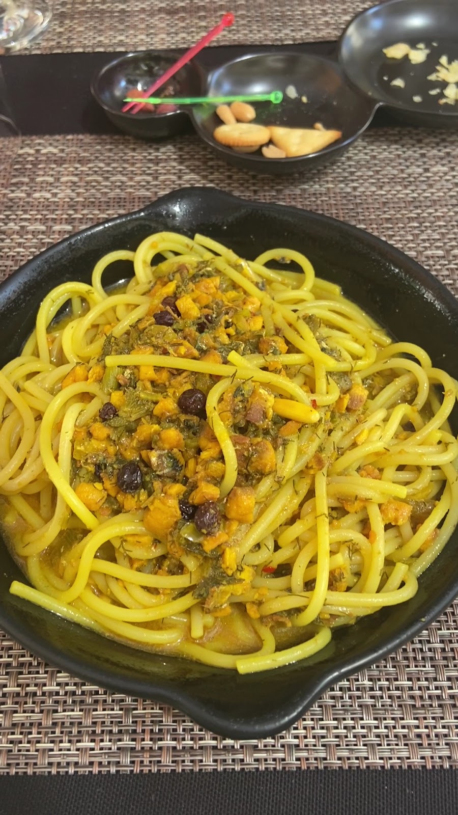 Spaghetti sarde e finocchietto