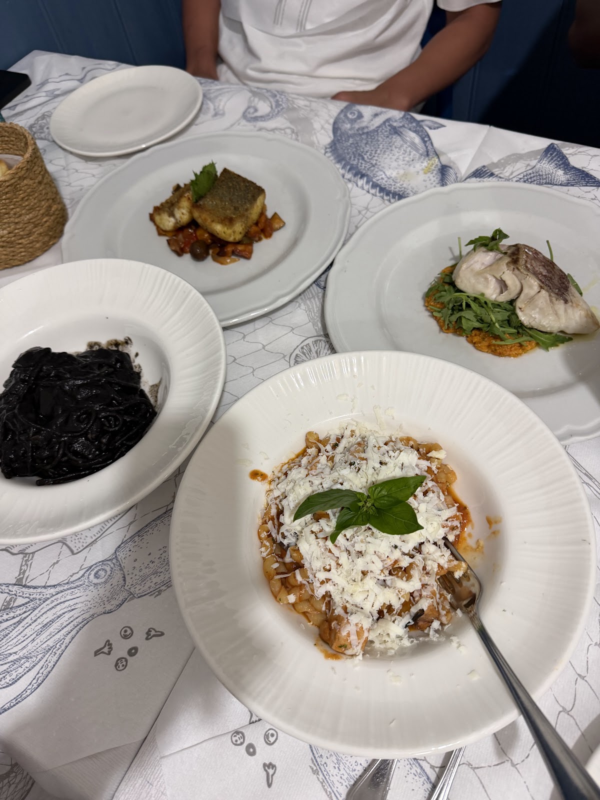 In tavola