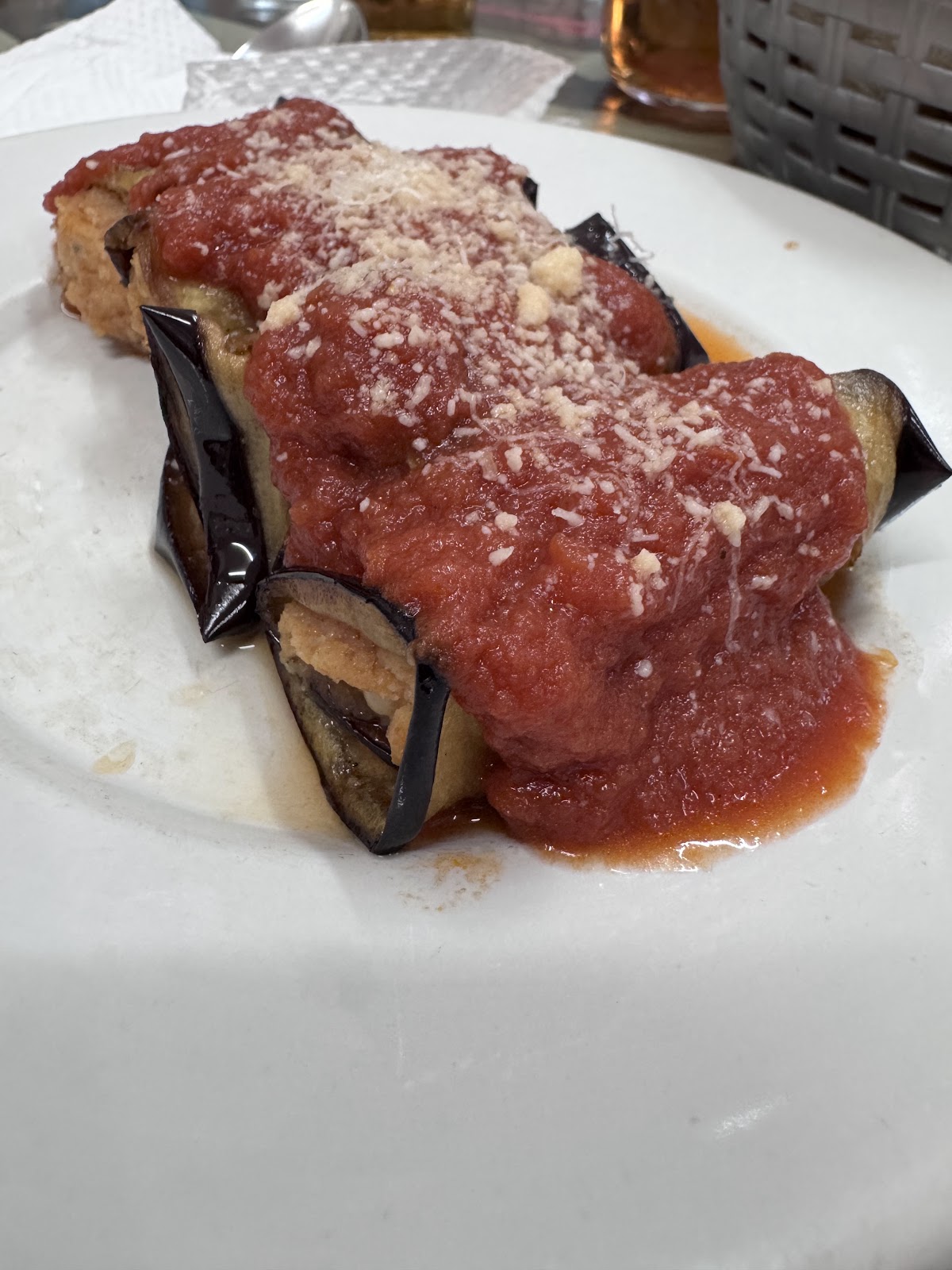Involtini al sugo