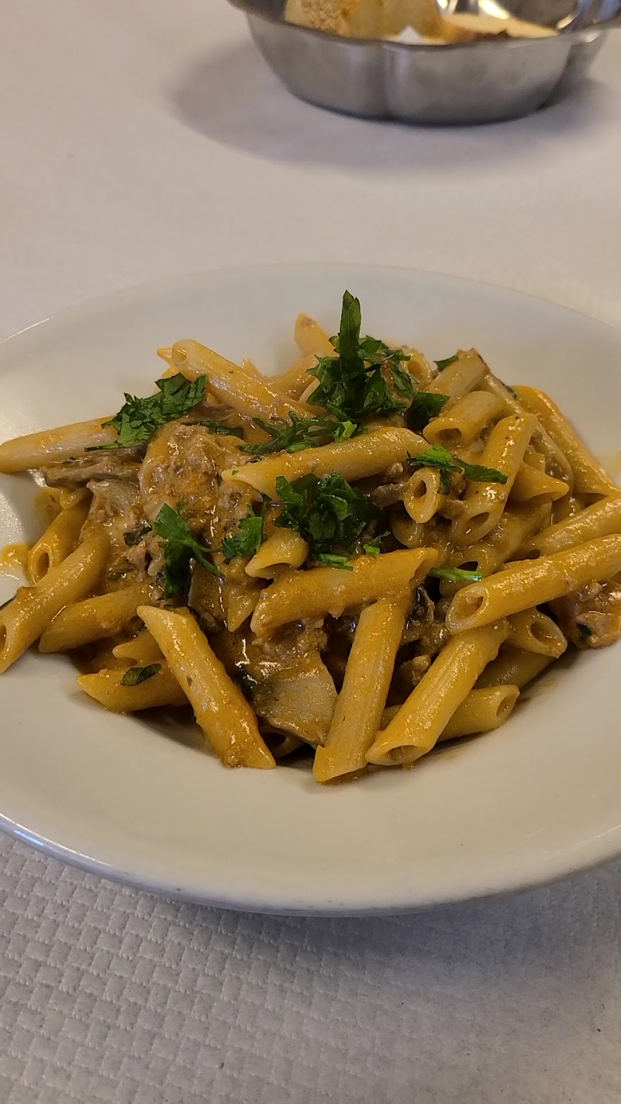 Pasta con le cozze