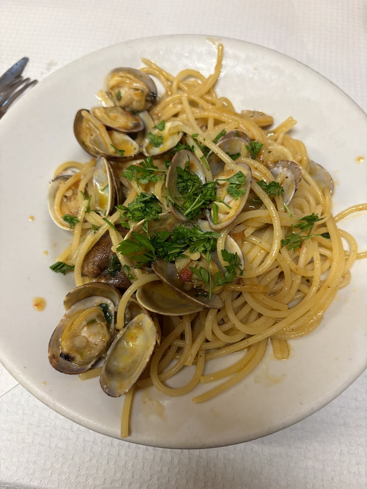Spaghetti alle vongole