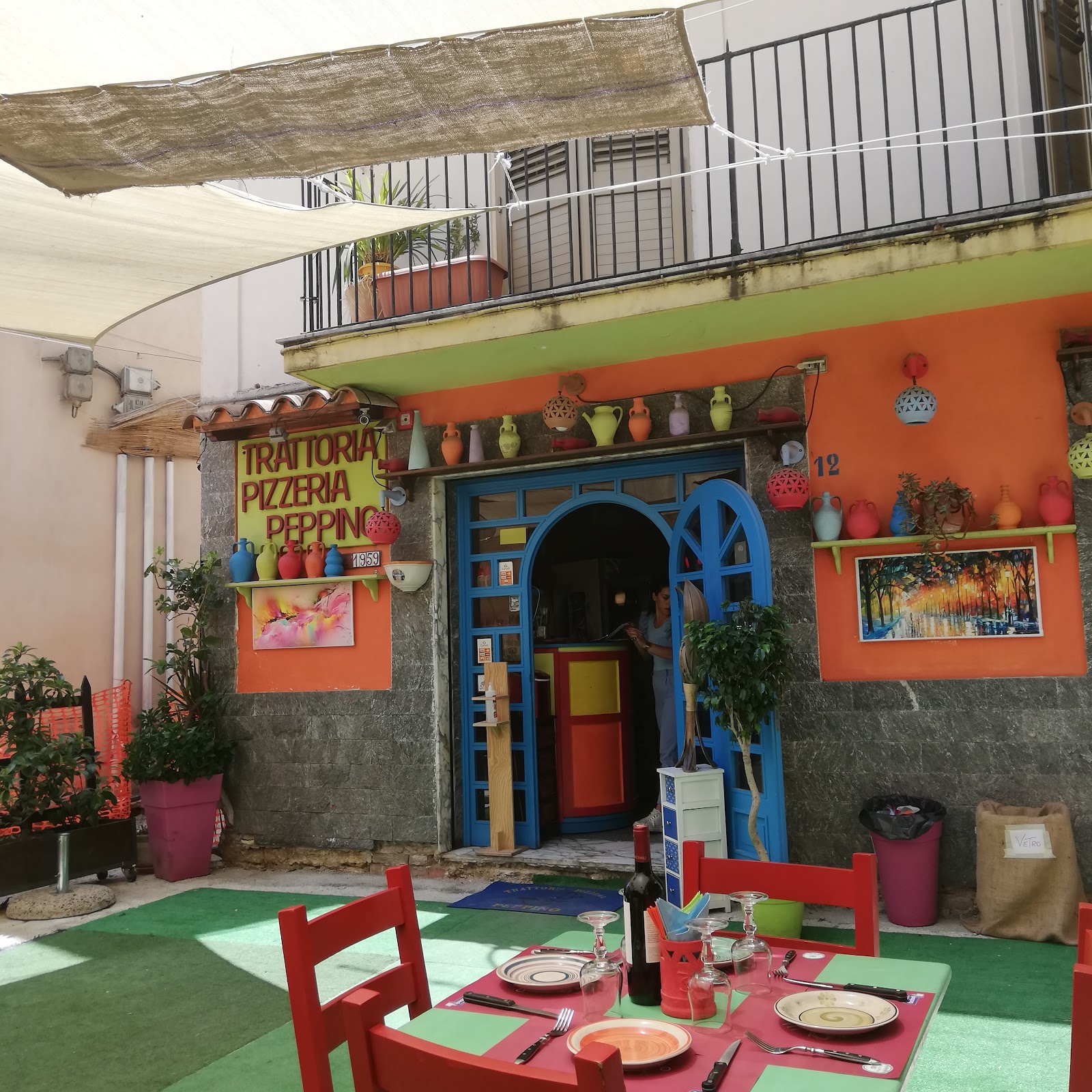 La facciata colorata