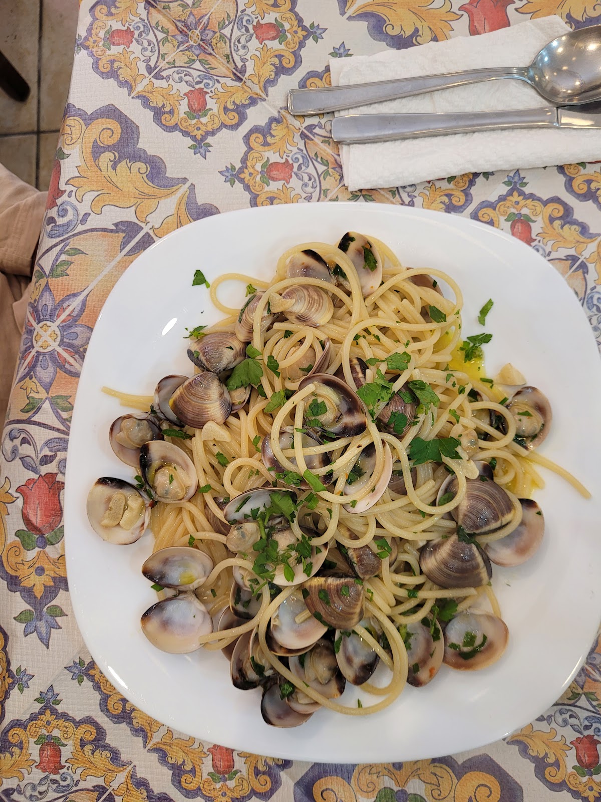 Pasta con le sarde