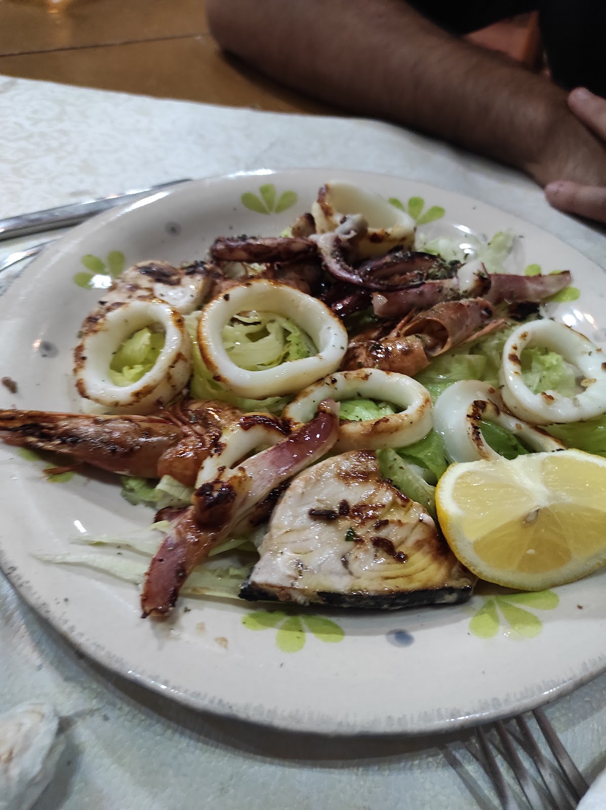 Pesce alla griglia