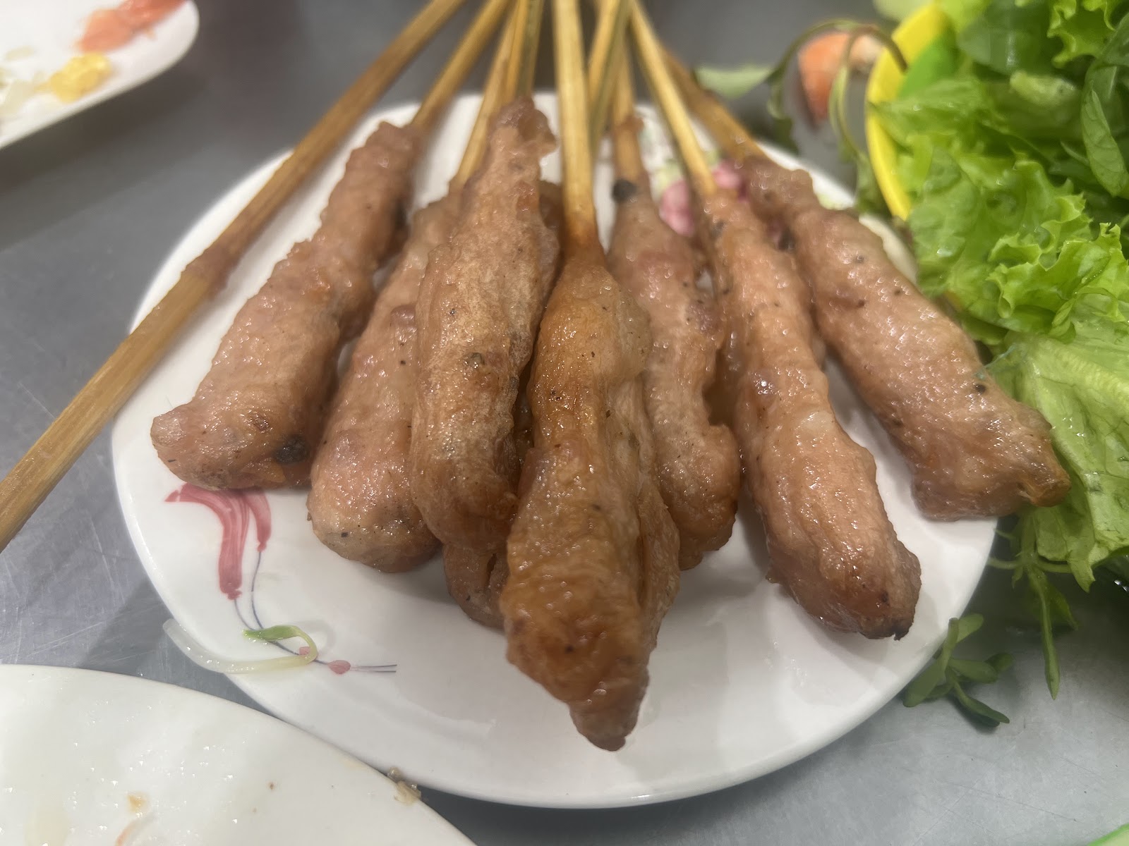 Bún thịt nướng