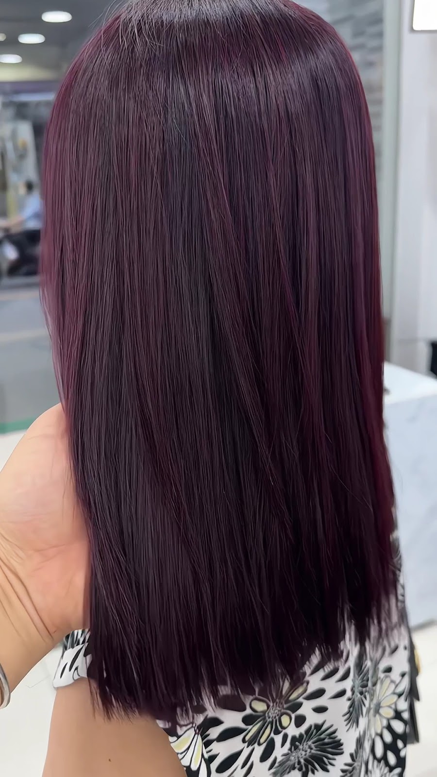 Màu nhuộm plum tại Bình Nguyễn