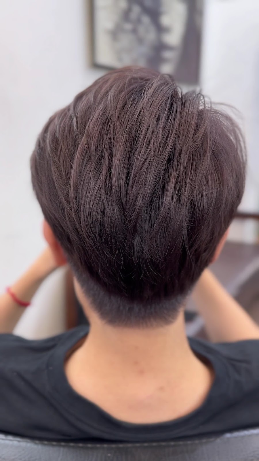 Tóc ngắn