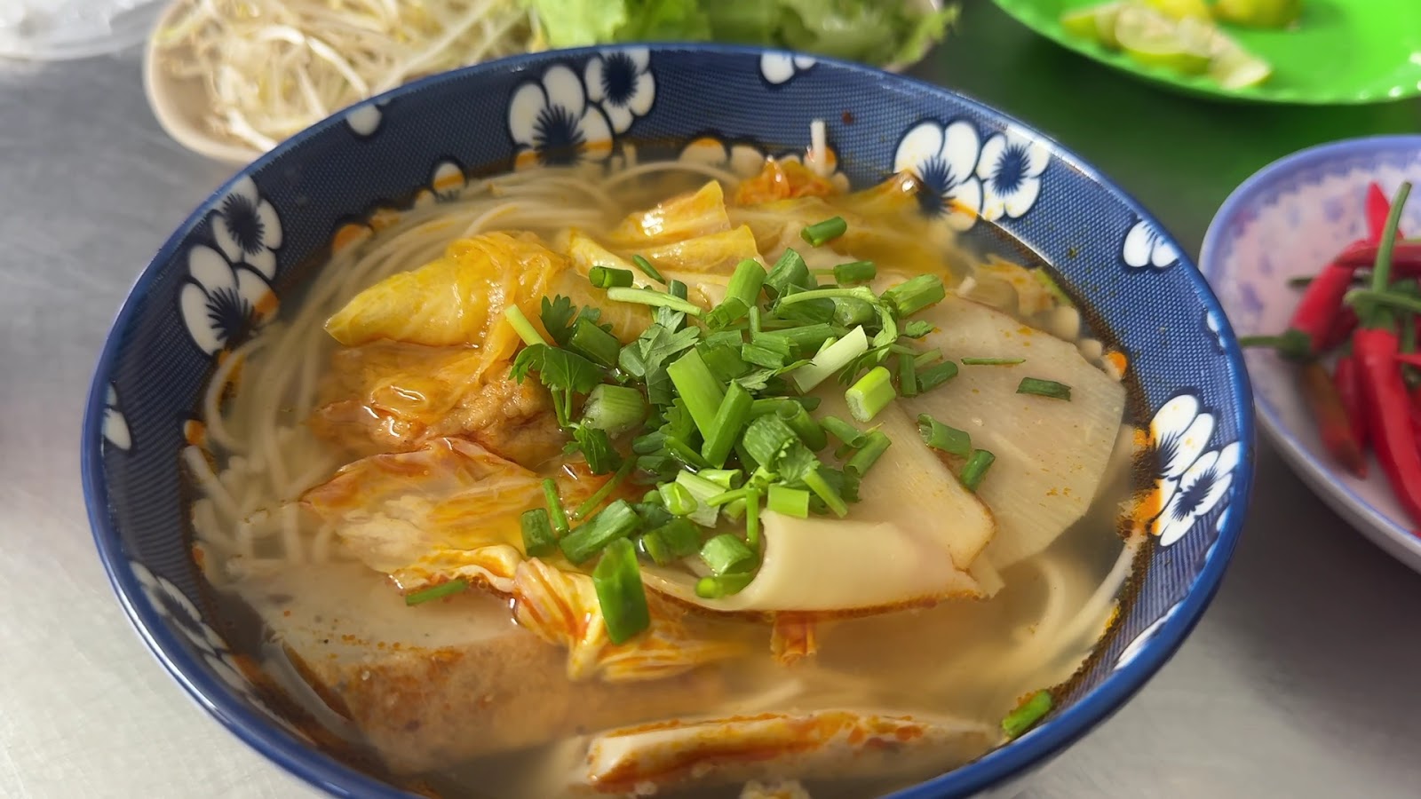 Tô bún chả cá 109