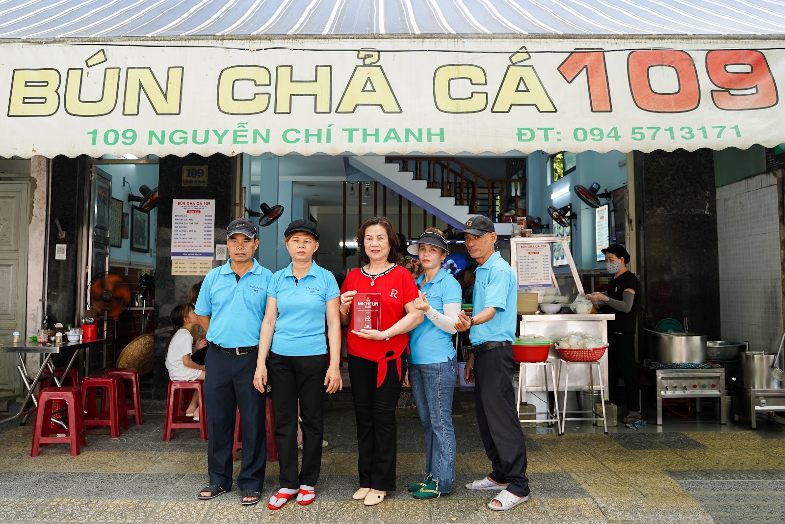 Quán Bún Chả Cá 109