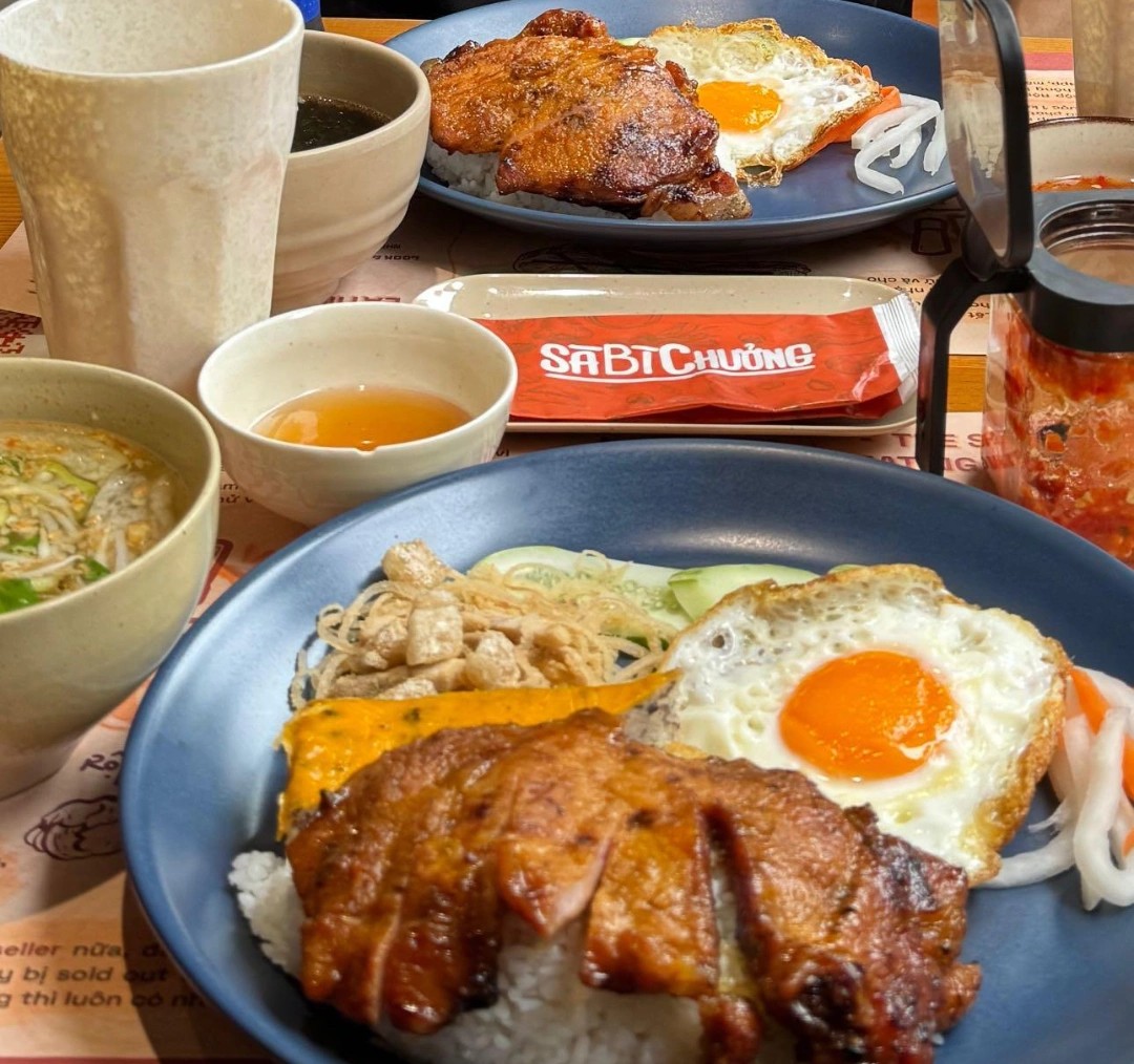 Sườn nướng