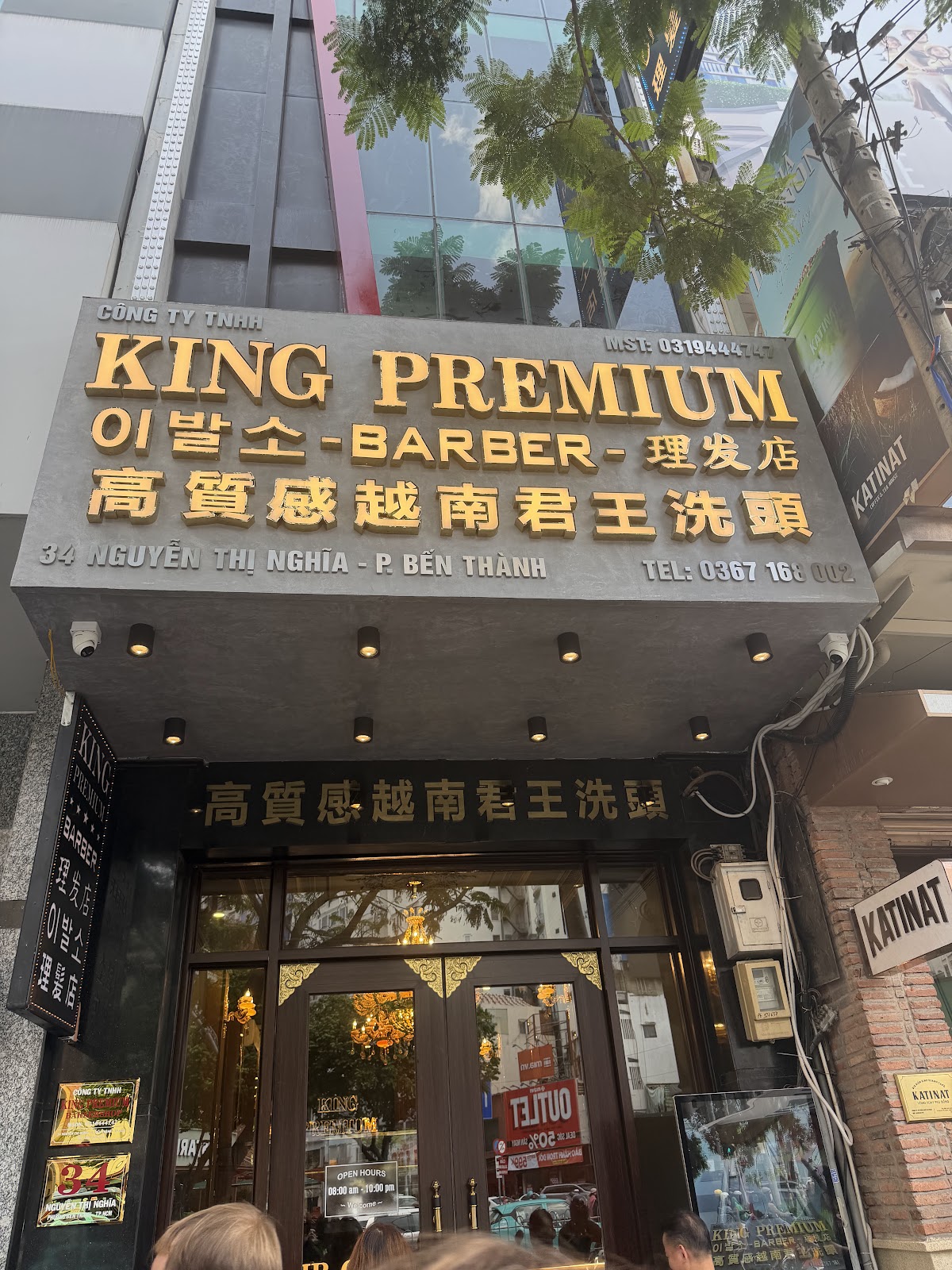 KING PREMIUM mặt tiền