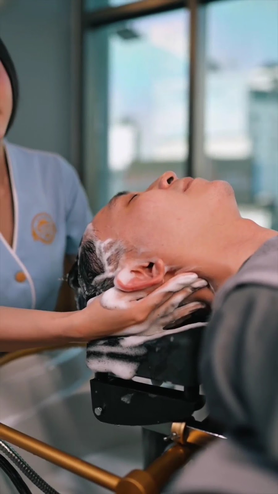 Massage đầu