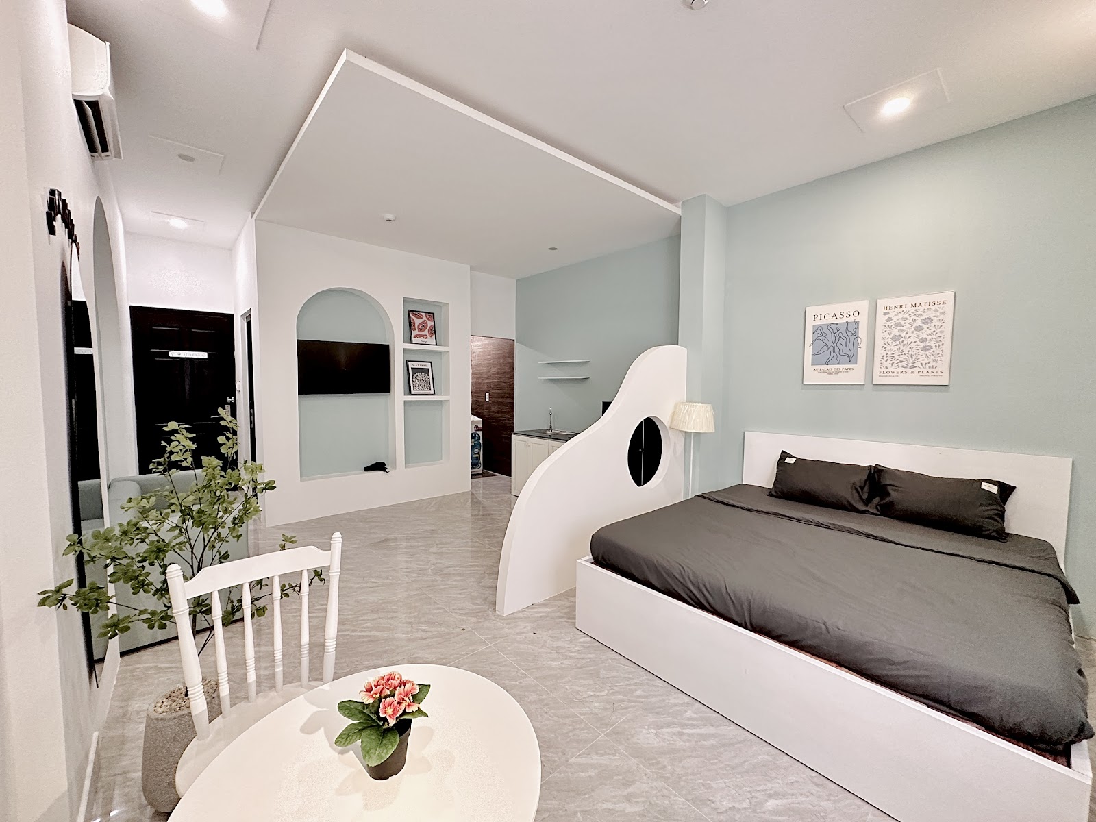 Private cabin
