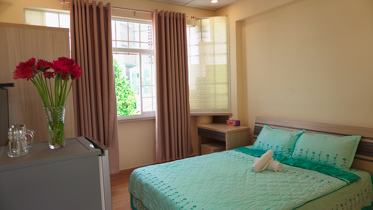 Maison Royale bedroom