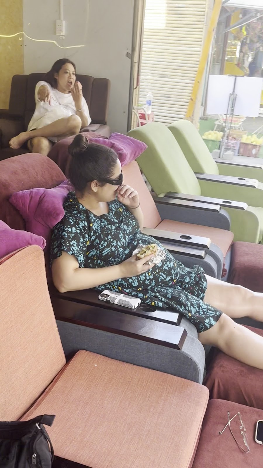 Ghế massage êm