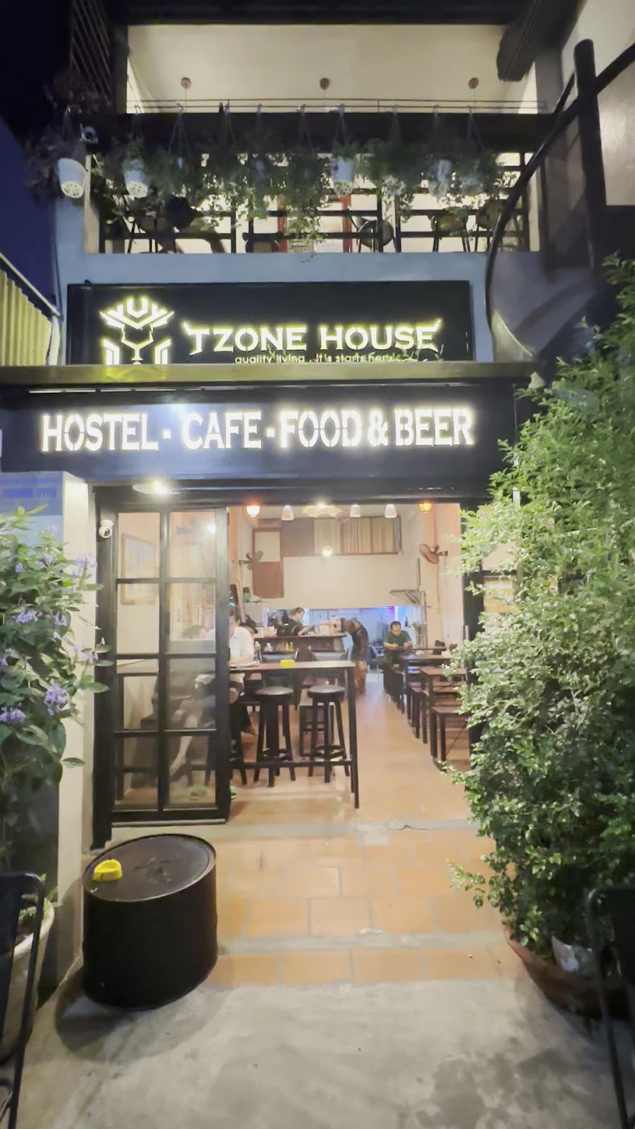 Common zone